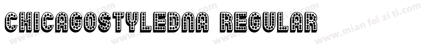 ChicagoStyleDNA Regular字体转换